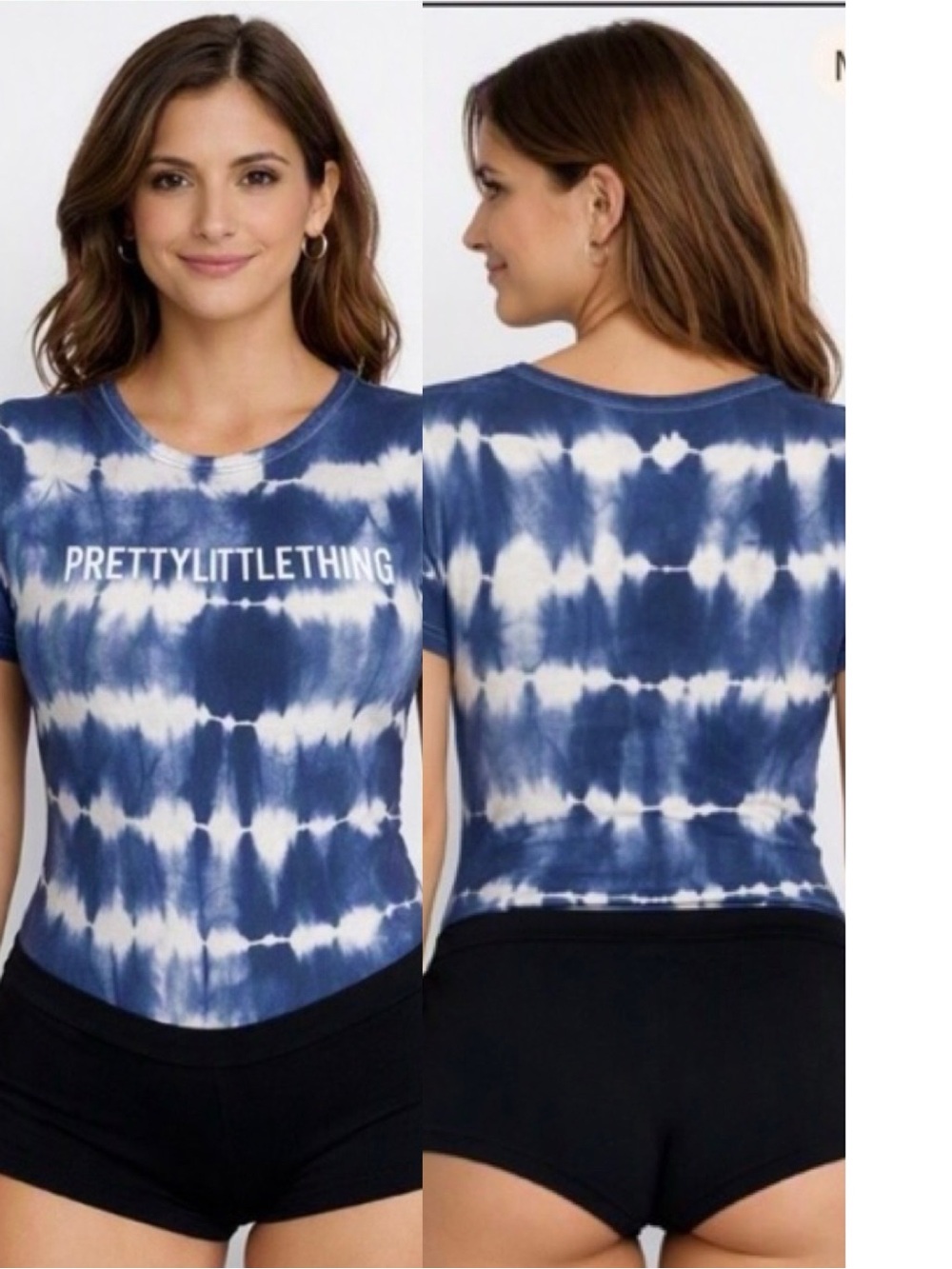🇺🇸Adorable Bodysuit Tie-Dye Prettylittlething